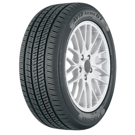 Yokohama Avid Ascend GT All Season 185/55R15 82V Passenger Tire Fits: 2017-22 Chevrolet Spark ACTIV, 2013-16 Chevrolet Spark LT Sansujyuku sansujyuku.com