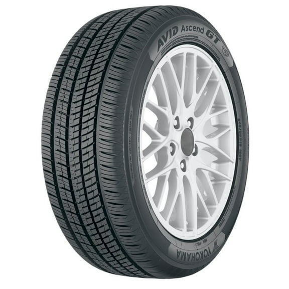 Yokohama Avid Ascend GT All Season 205/50R16 87V Passenger Tire Fits: 2010-11 Ford Focus SEL, 2005-06 Ford Focus ZX4 ST
