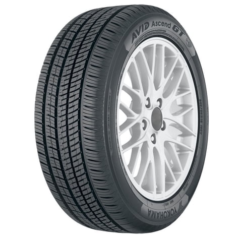 Yokohama Avid Ascend GT All Season 225/50R17 94V Passenger Tire Simolary simolary.com