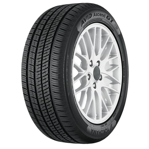 Yokohama Avid Ascend GT All Season 225/60R17 99V Passenger Tire Simolary simolary.com