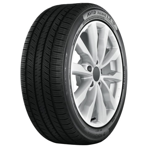 Yokohama Avid Ascend LX All Season 215/55R17 94V Passenger Tire Simolary simolary.com