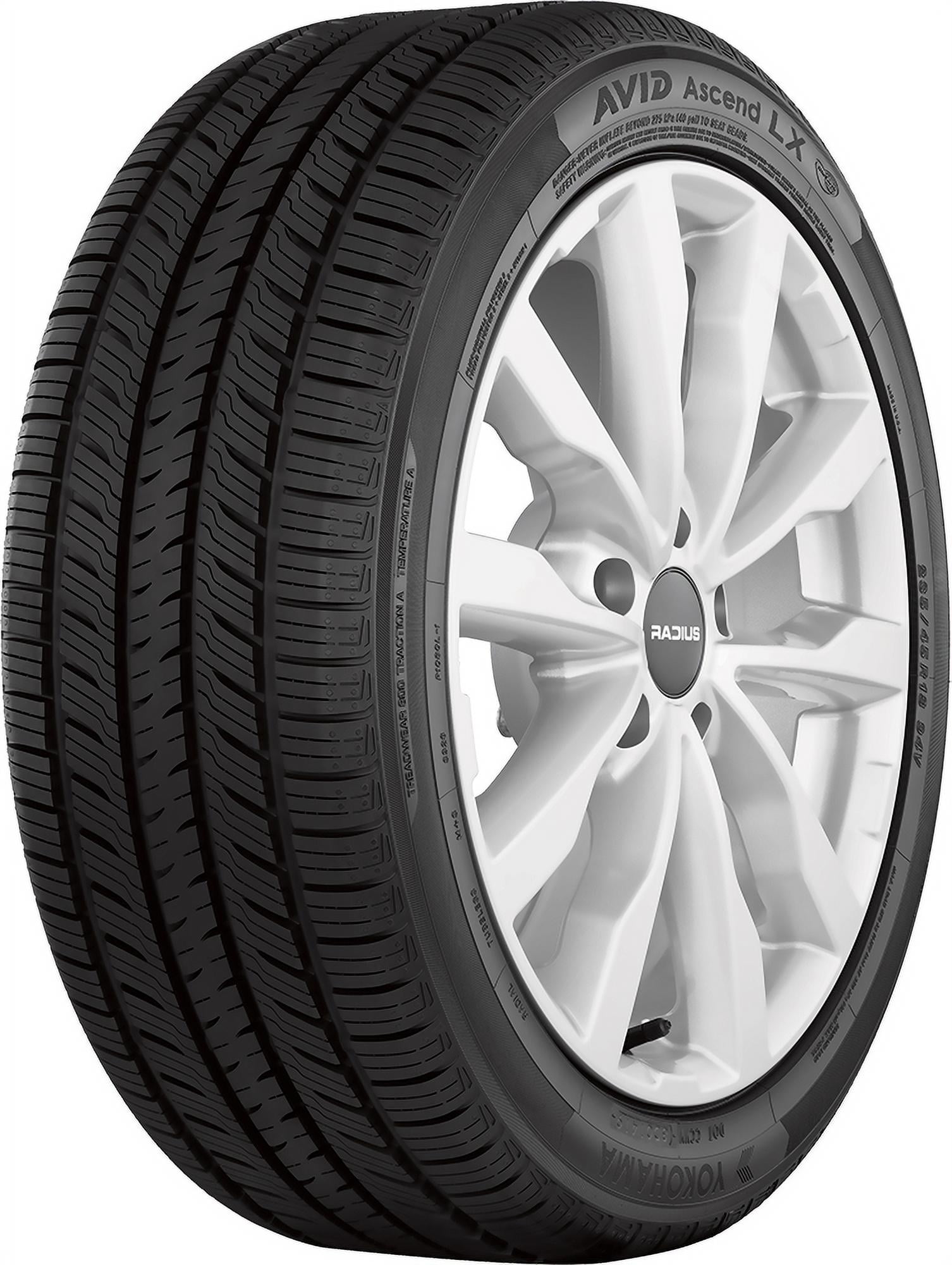Yokohama Avid Ascend LX 215/70R15 98T Tire Simolary simolary.com