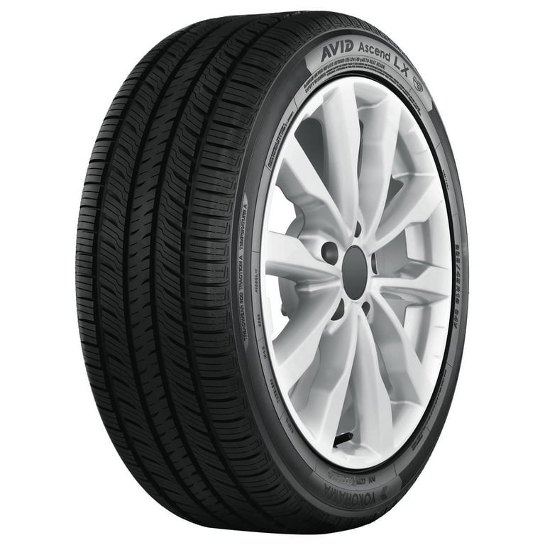 オデッセイ 225/45R19 96W YOKOHAMA AVID Yokohama Avid Ascend LX All Season 225/45R18 95V XL Passenger Tire