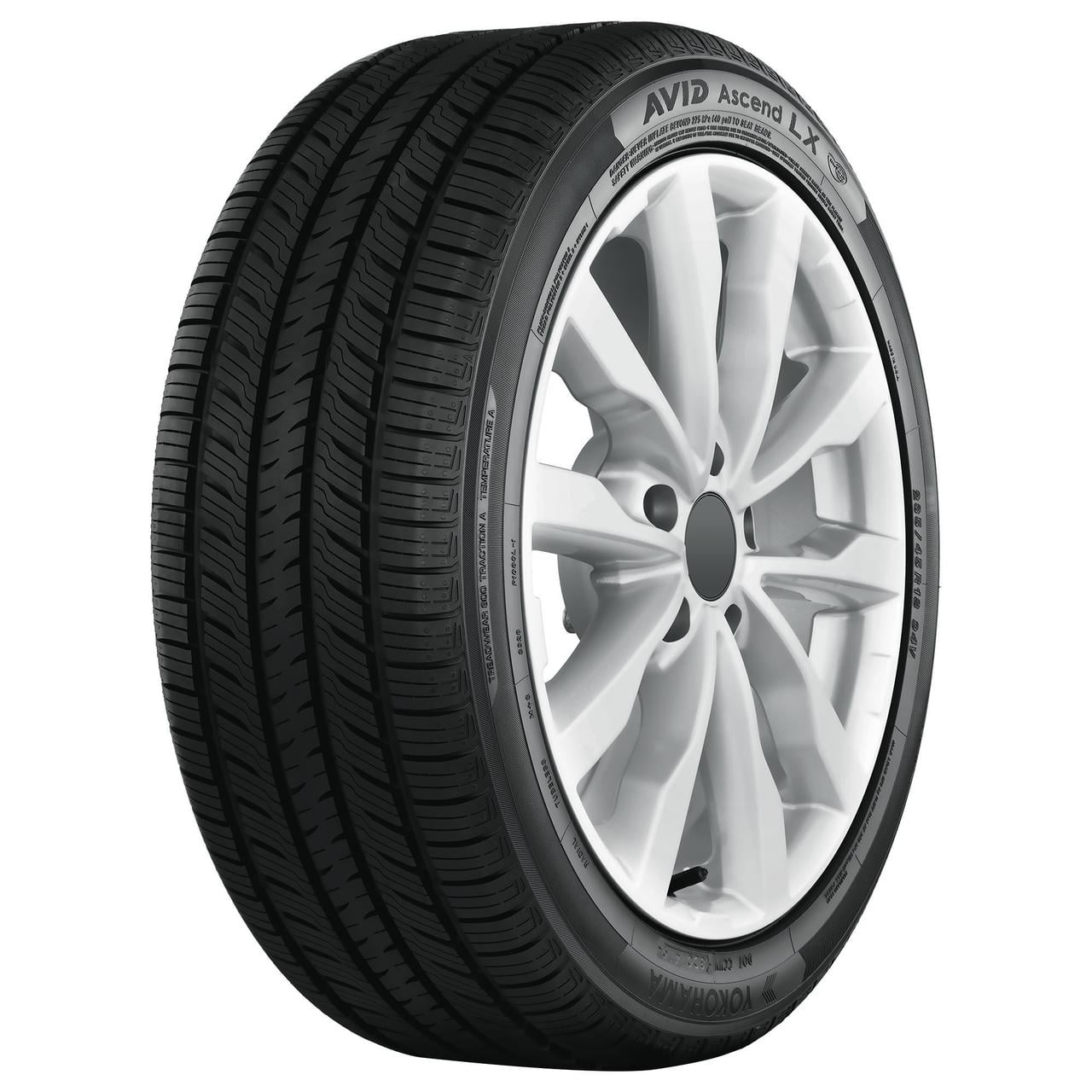 Yokohama Avid Ascend LX All Season 215/60R16 95H Passenger Tire Simolary simolary.com