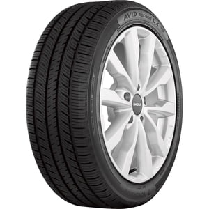 Yokohama Avid Ascend LX All Season 235/55R18 100V Passenger Tire Fits: 2010-16 Chevrolet Equinox LTZ, 2017 Chevrolet Equinox LT Sansujyuku sansujyuku.com