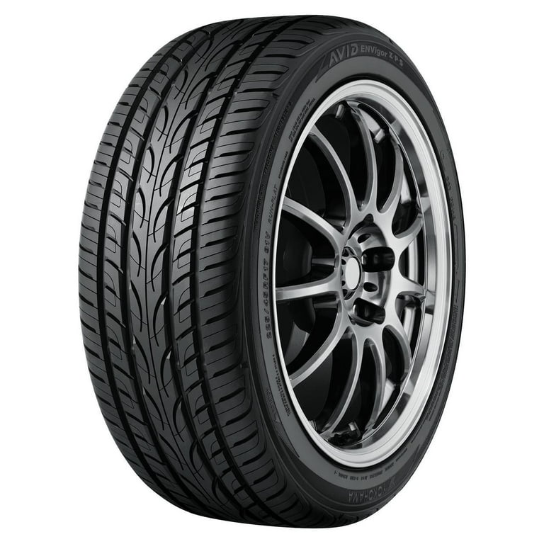 Free Shipping! Yokohama Avid ENVigor ZPS 195/55R16 87V Passenger