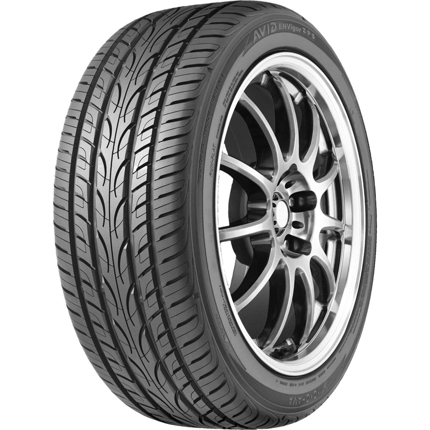 Yokohama Avid ENVigor ZPS Performance 195/55R16 87V Passenger Tire Sansujyuku sansujyuku.com