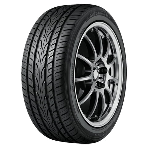 Yokohama Avid ENVigor ZPS Performance 195/55R16 87V Passenger Tire Simolary simolary.com