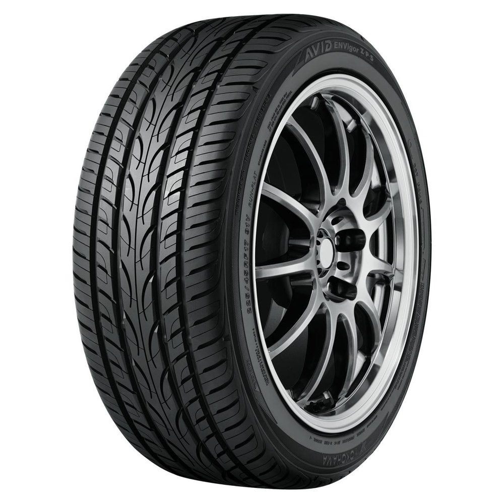 Yokohama Avid ENVigor ZPS Performance 195/55R16 87V Passenger Tire Yokohama Avid ENVigor ZPS Performance 195/55R16 87V Passenger Tire Sansujyuku sansujyuku.com