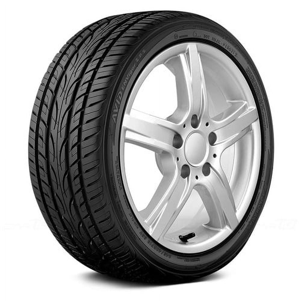 Yokohama Avid Envigor ZPS (Runflat) 205/45R17 84V BSW (4 Tires) Fits: 2017-18 Hyundai Accent GLS, 2012-15 Kia Rio SX