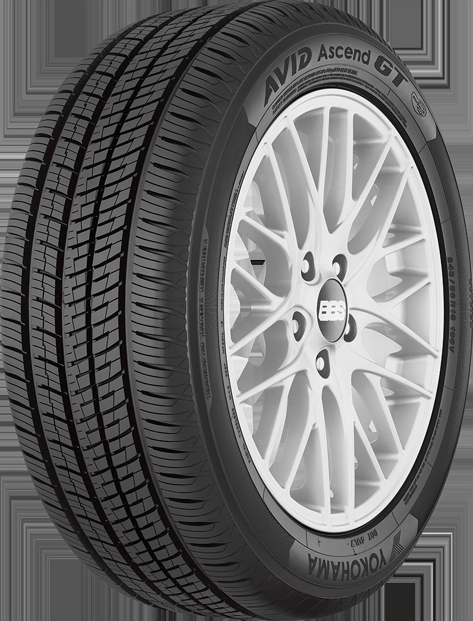 Yokohama Avid GT S35B 225/55R17 97V BSW Tire - Walmart.com
