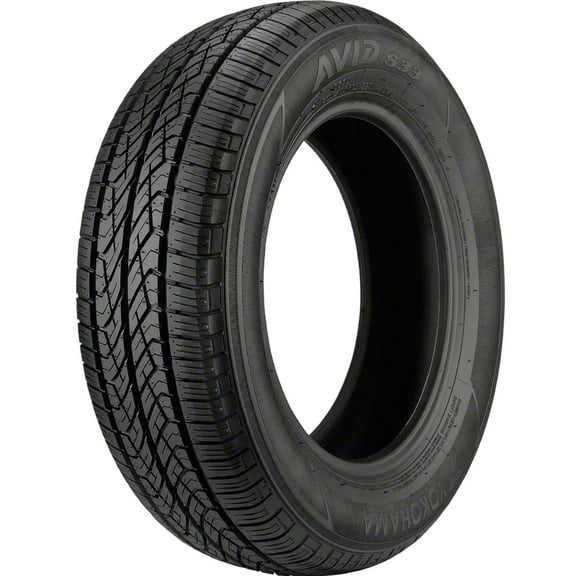 Yokohama Avid S33 All Season P195/65R15 89S Passenger Tire