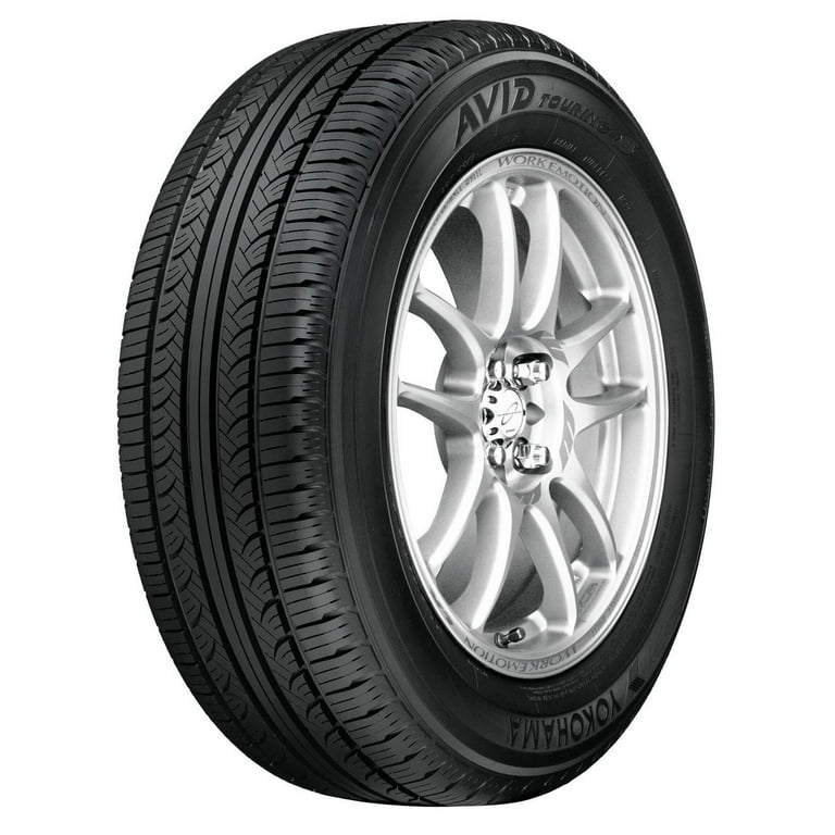 Yokohama Avid Touring-S P185/65R15 86S Tire - Durable, Comfortable