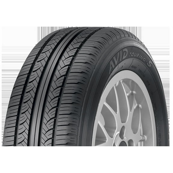 Yokohama Avid Touring-S All Season P205/60R15 90T Passenger Tire Fits: 2011-12 Nissan Sentra Base, 2007-09 Nissan Sentra SL