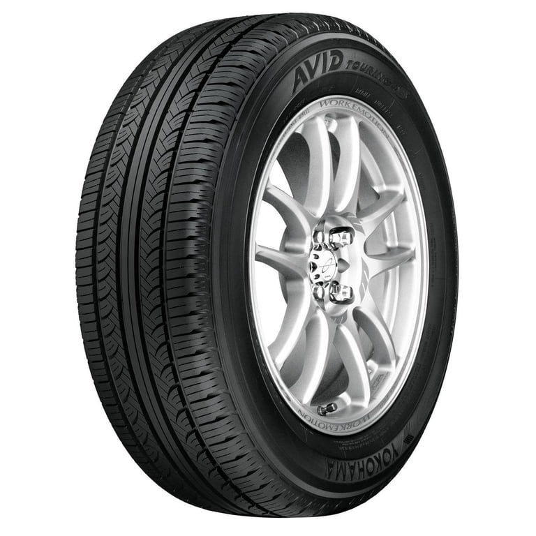 YOKOHAMA 205/60R16 25年製 冬タイヤ 【南-318 ①】 Yokohama, Passenger Tire, 225/60R16 97S, All Season Tread