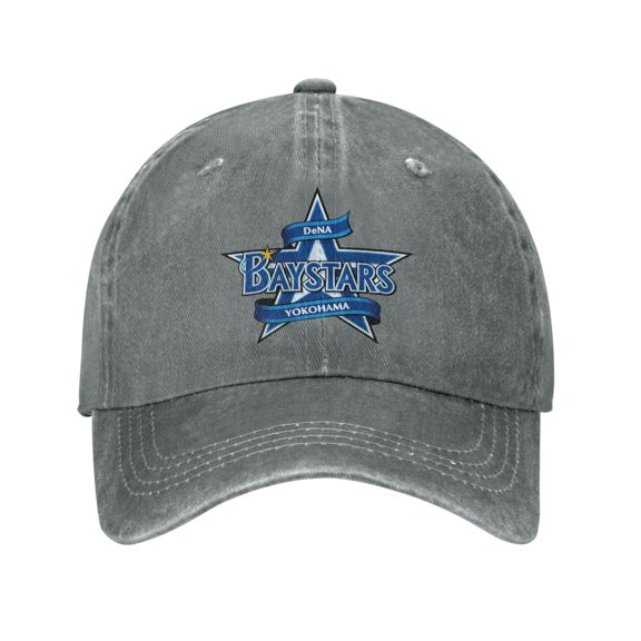 Yokohama Baystars Hat Washed Cotton Baseball Cap
