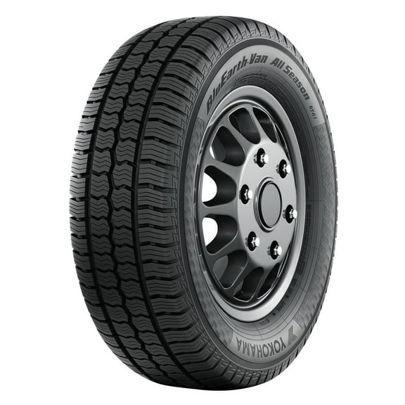 Yokohama BluEarth-Van All Season RY61 Commercial Van 205/75R16 113/111R E Light Truck Tire