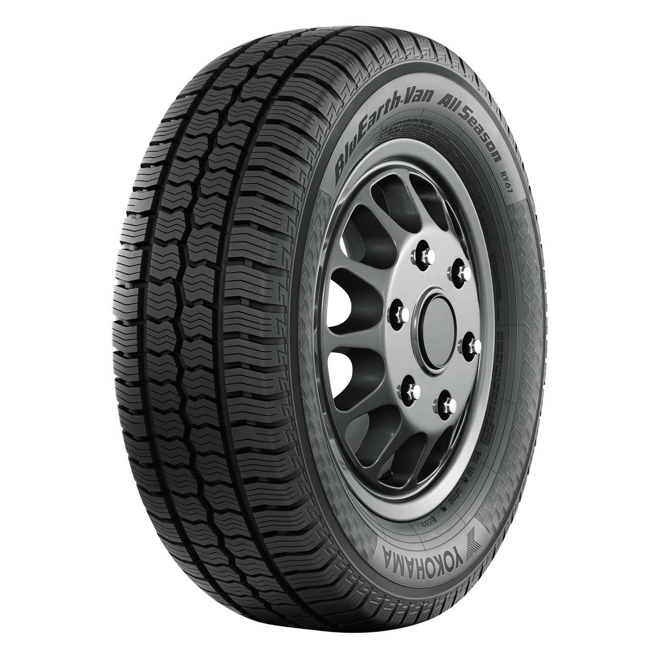 Yokohama BluEarth-Van All Season RY61 Commercial Van LT245/75R16 120/116Q E Light Truck Tire Simolary simolary.com