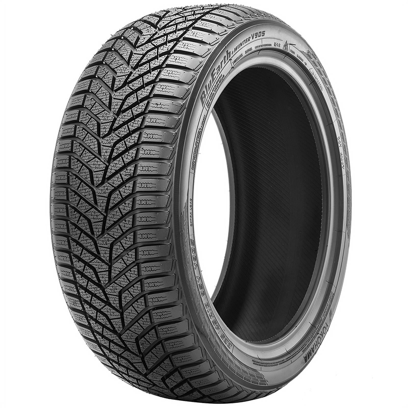 Yokohama BluEarth Winter V905 Winter 235/45R19 99V XL Passenger Tire Fits: 2013-19 Ford Escape Titanium, 2022-23 Jeep Compass Red Simolary simolary.com