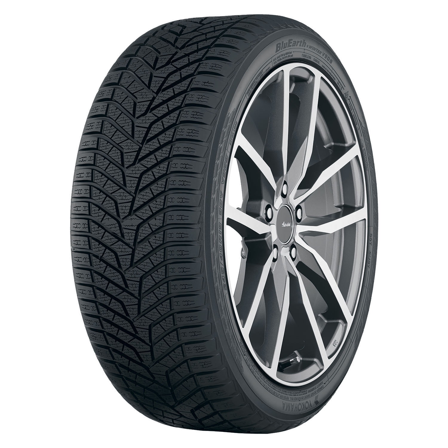 Yokohama BluEarth Winter V905 Winter 235/45R19 99V XL Passenger Tire Sansujyuku sansujyuku.com