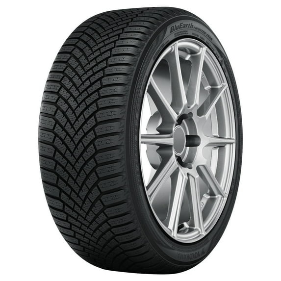 Yokohama BluEarth Winter V906 Winter 215/65R17 99V Passenger Tire