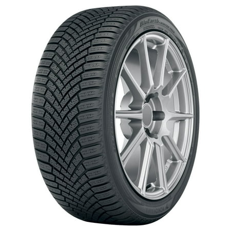 Yokohama BluEarth Winter V906 Winter 225/45R18 95V XL Passenger Tire Fits: 2012 Toyota Camry XLE, 2008-12 Ford Fusion SEL Sansujyuku sansujyuku.com