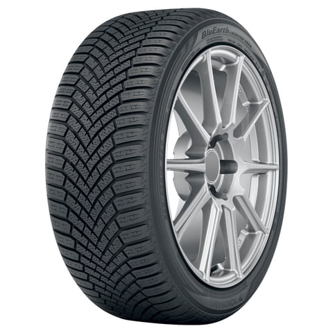 Yokohama BluEarth Winter V906 Winter 225/45R18 95V XL Passenger Tire Fits: 2012 Toyota Camry XLE, 2008-12 Ford Fusion SEL Simolary simolary.com