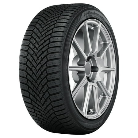 Yokohama BluEarth Winter V906 Winter 245/45R18 100V XL Passenger Tire Fits: 2016-23 Chevrolet Malibu LT, 2009-14 Acura TL SH-AWD Sansujyuku sansujyuku.com
