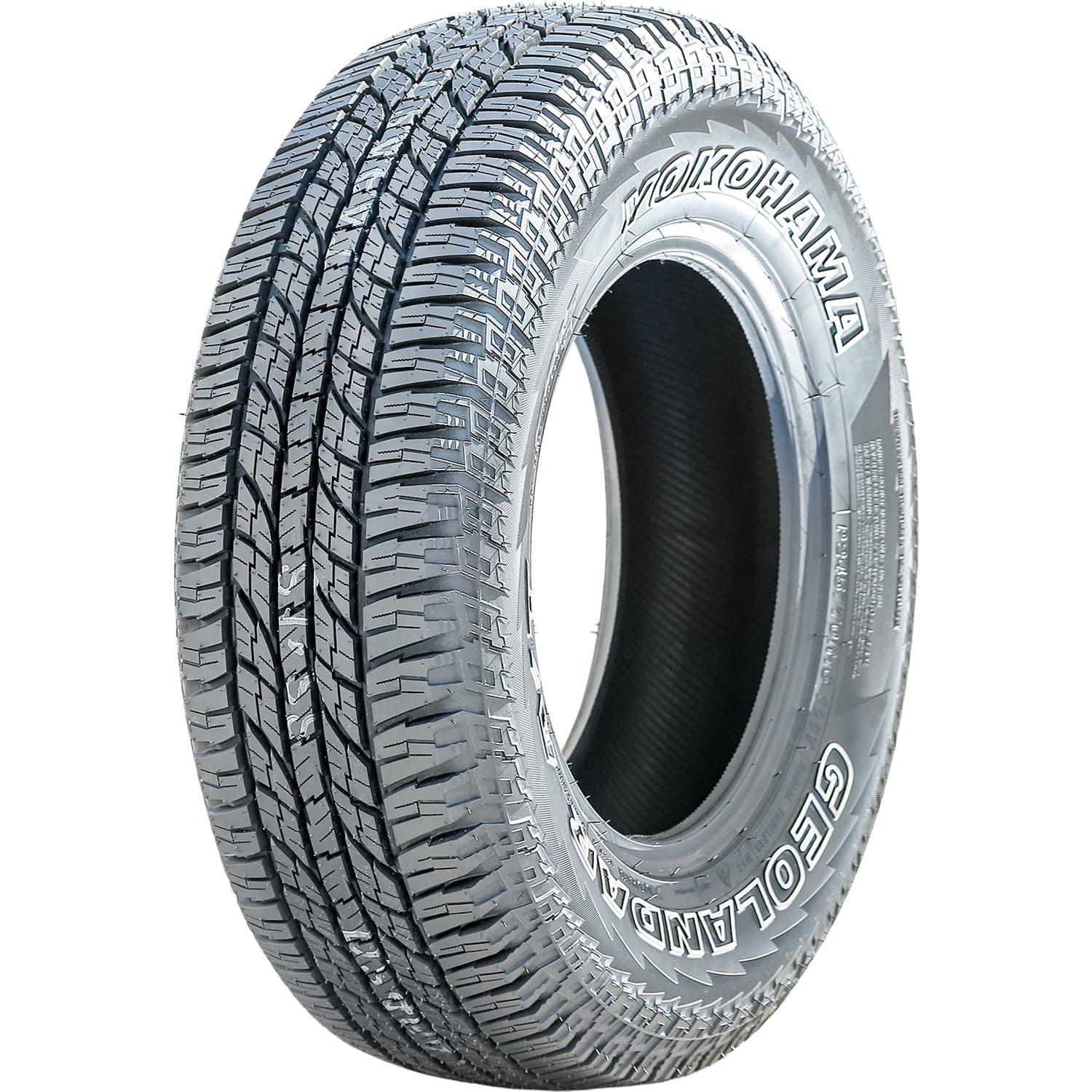 Yokohama 245/70R16 Tires in 16