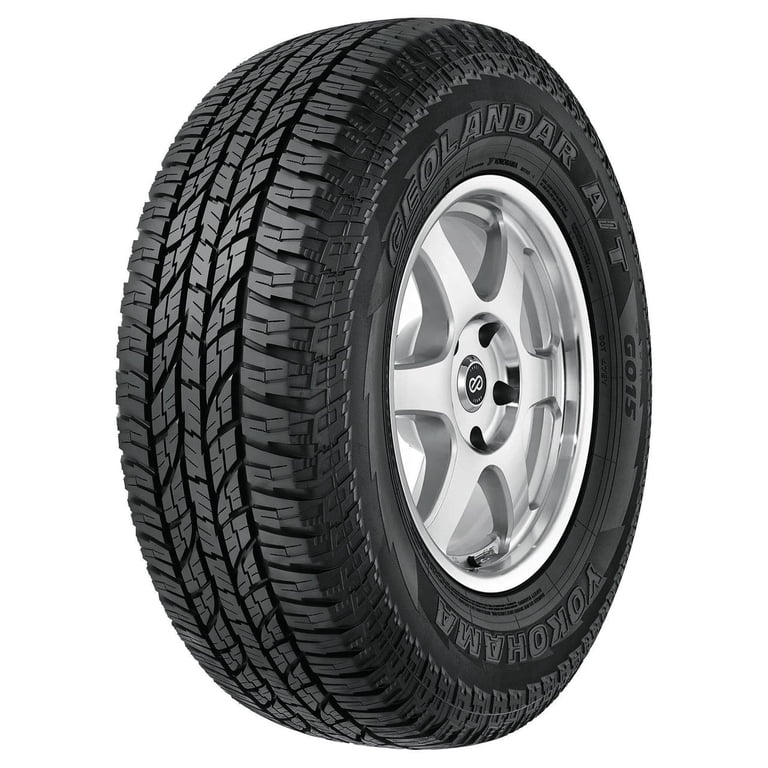 Yokohama Geolandar A/T G015 255/70R18 113H RBL All-Terrain Tire