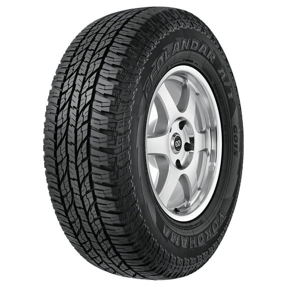 Yokohama Geolandar AT G015 All Terrain 285/60R18 116H Light Truck Tire