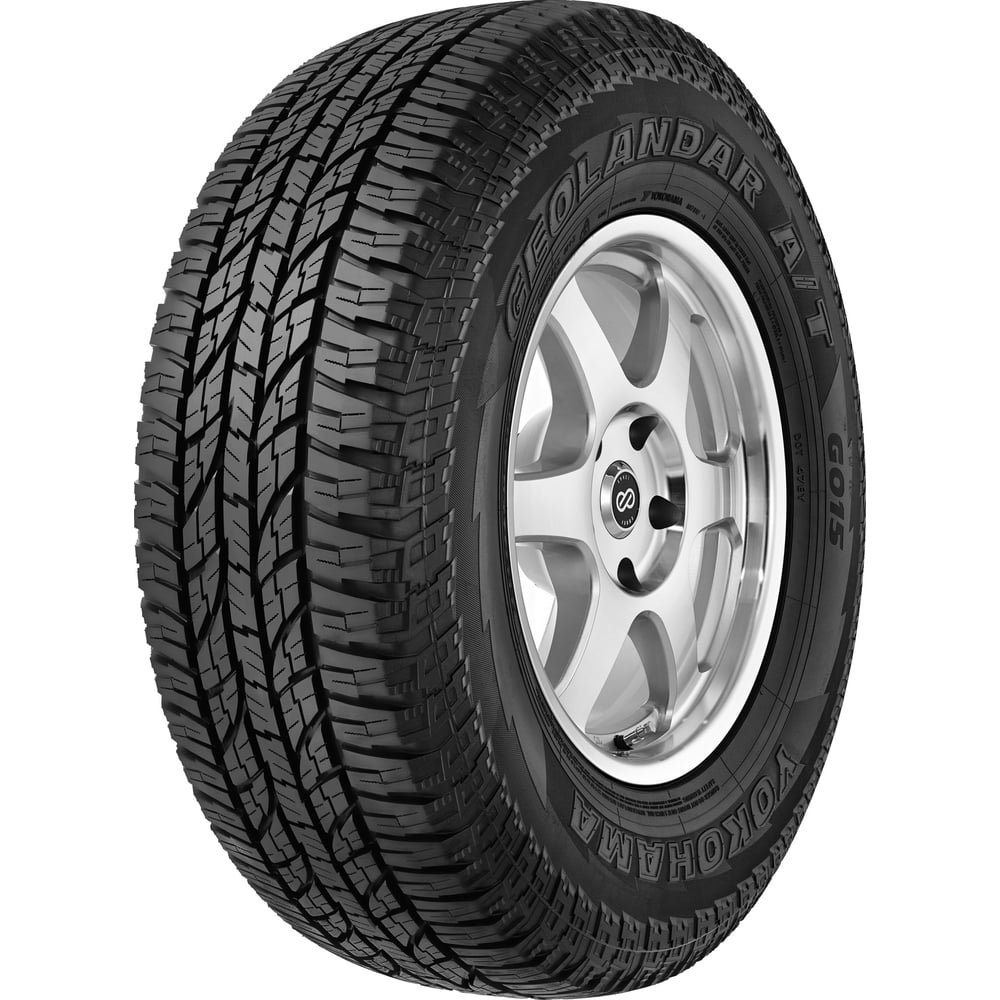 Yokohama Geolandar A/T G015 All-Terrain Tire – 255/70R17 110T. Fits: 2014-18 Chevrolet Silverado 1500 WT, 2014-18 GMC Sierra 1500 SLE Yokohama Geolandar A/T G015 All-Terrain Tire – 255/70R17 110T. Fits: 2014-18 Chevrolet Silverado 1500 WT, 2014-18 GMC Sierra 1500 SLE Sansujyuku sansujyuku.com