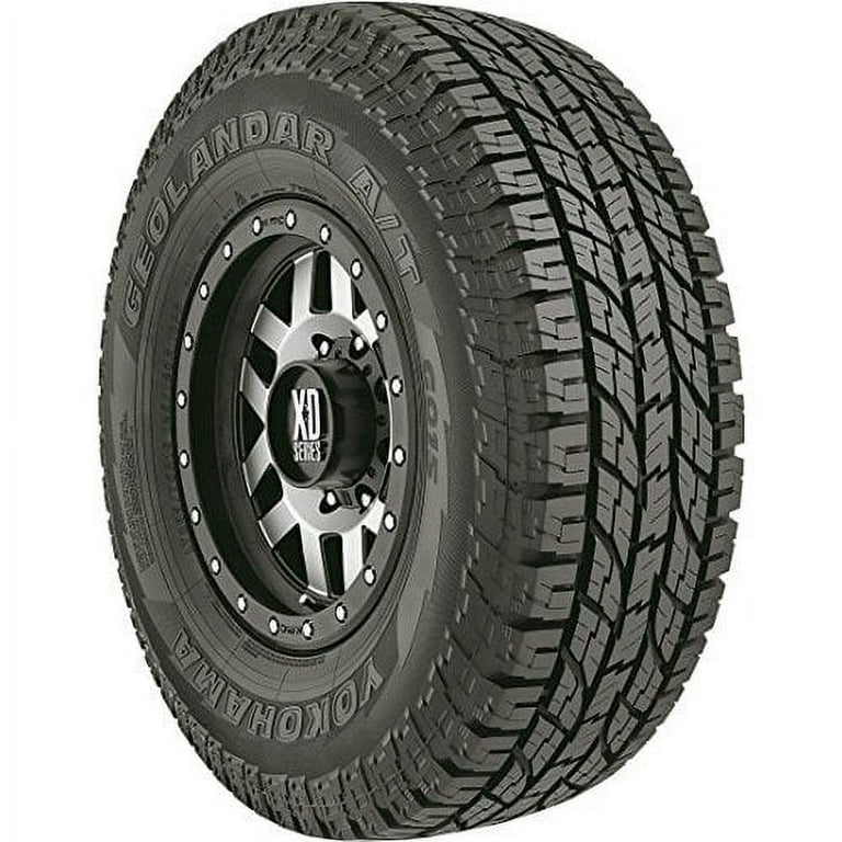 Yokohama Geolandar A/T G015 All-Terrain Tire - LT245/70R17 LRE