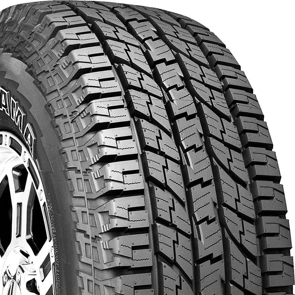 Yokohama Geolandar A/T G015 LT 245/65R17 117/114S E 10 Ply AT All Terrain Tire Fits: 2004 Jeep Grand Cherokee Overland, 2005-09 Chevrolet Trailblazer Sansujyuku sansujyuku.com