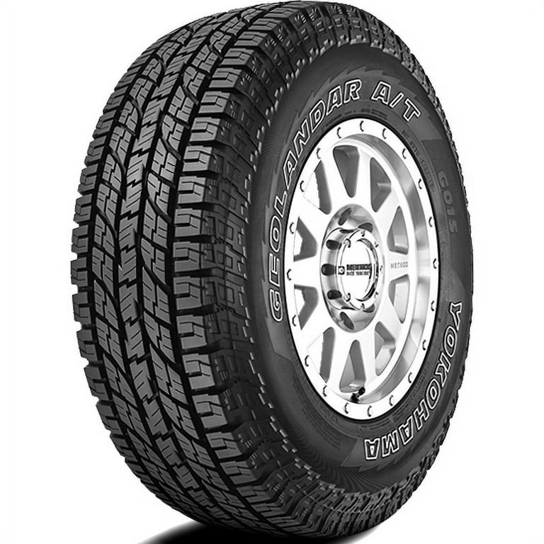 Yokohama Geolandar A/T G015 LT 275/70R18 125/122S E 10 Ply AT All 