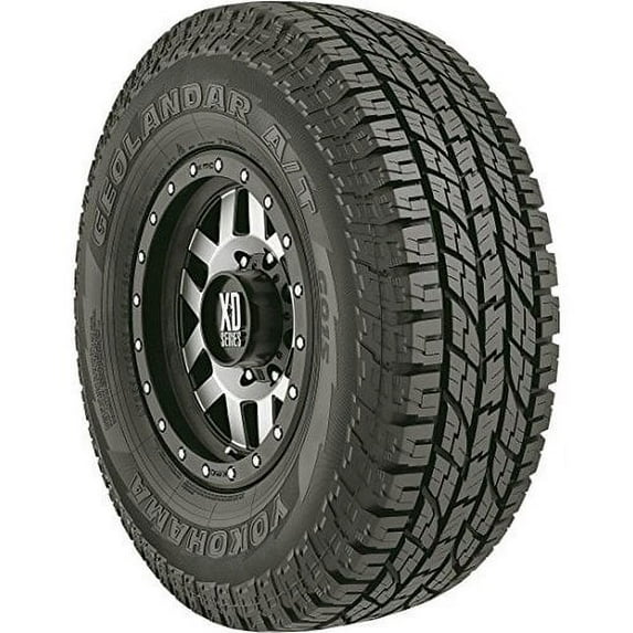 Yokohama Geolandar A/T G015 LT245/70R17 E/10PLY WL (4 Tires)