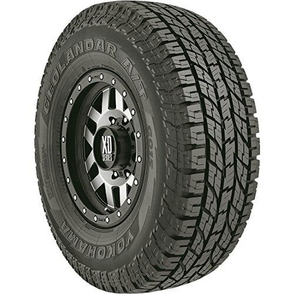 Yokohama Geolandar A/T G015 P265/70R16 111T WL (4 Tires) Fits: 2015 Toyota Tacoma TRD Pro, 2000-06 Toyota Tundra SR5