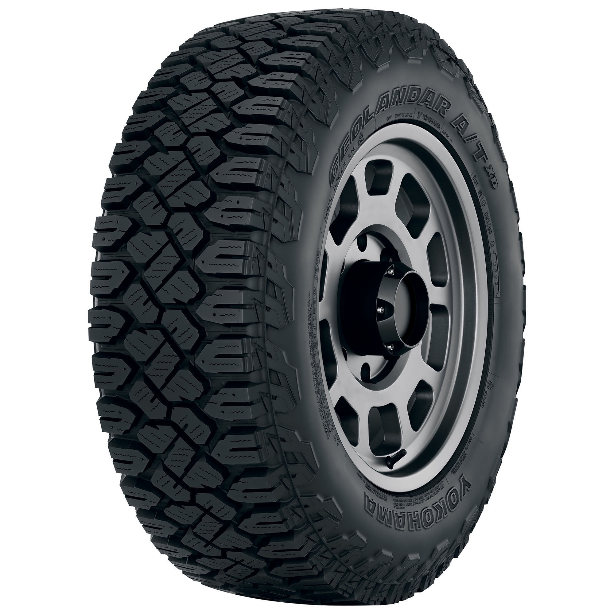 Yokohama Geolandar A/T XD All Terrain LT225/75R16 115/112Q E Light Truck Tire Sansujyuku sansujyuku.com