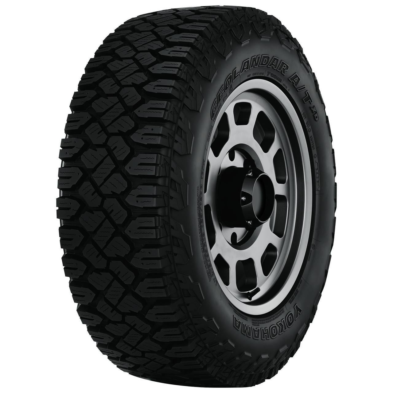 Yokohama Geolandar A/T XD LT265/60R20/10 121/118Q BW All