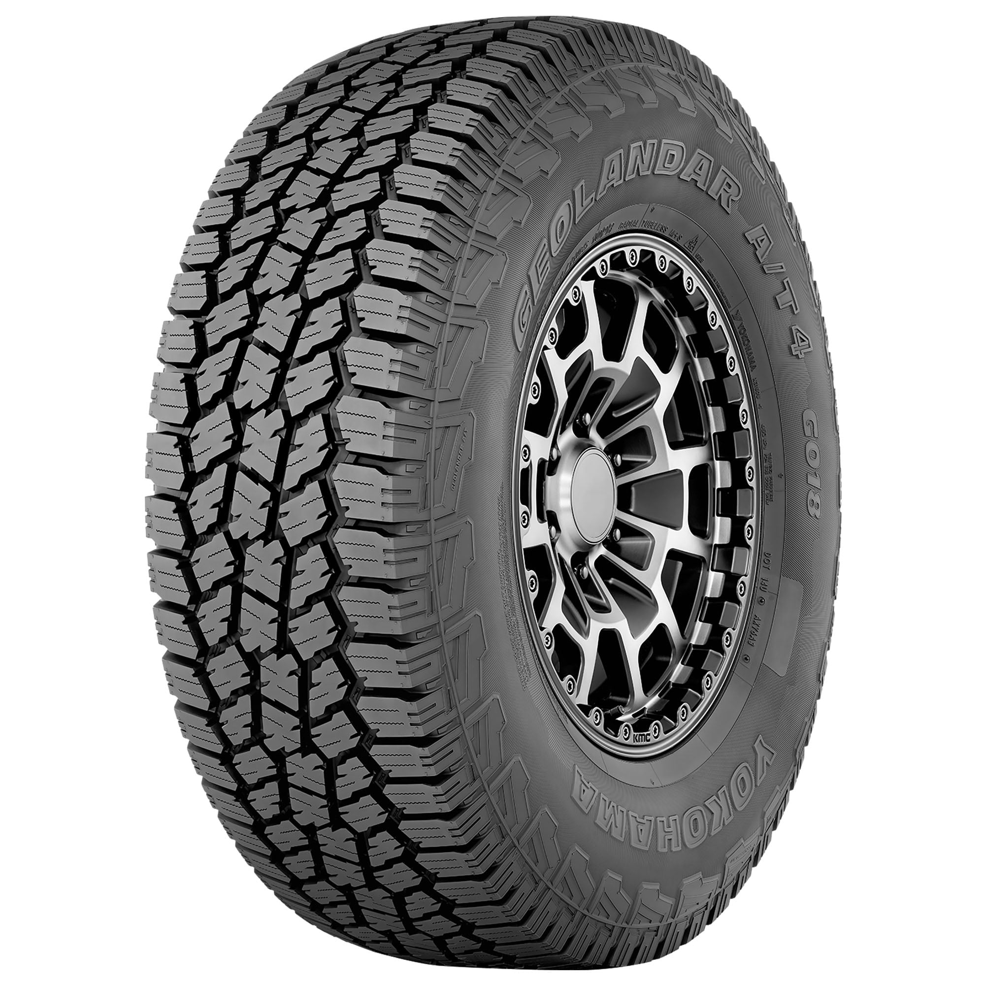 Yokohama Geolandar A/T4 G018 All Terrain 255/55R19 111H Light Truck Tire Simolary simolary.com