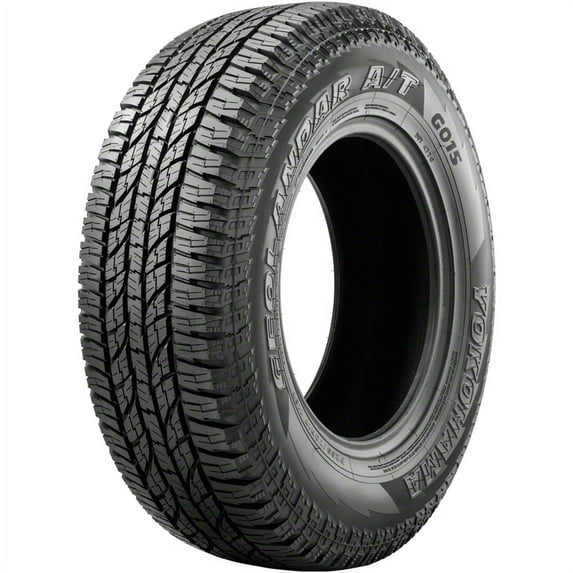 Yokohama Geolandar AT G015 215/70R15 98 H Tire Fits: 2002-05 Kia Sedona EX, 1997 Chrysler Town & Country LX