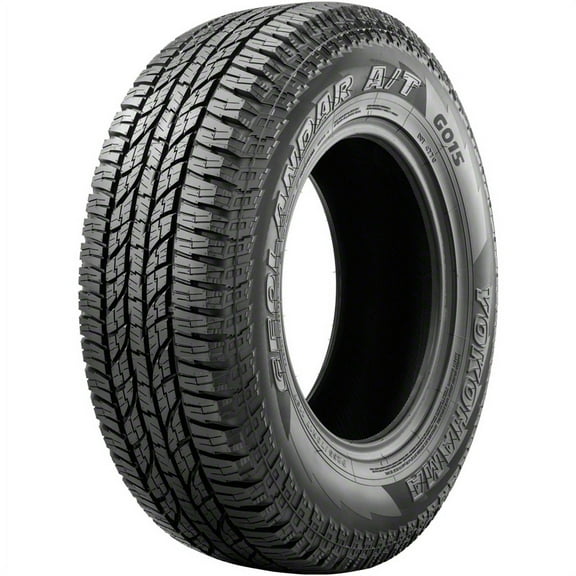 Yokohama Geolandar AT G015 225/70R15 100 T Tire Fits: 2005 Ford Escape XLT, 2000 Jeep Wrangler Sahara