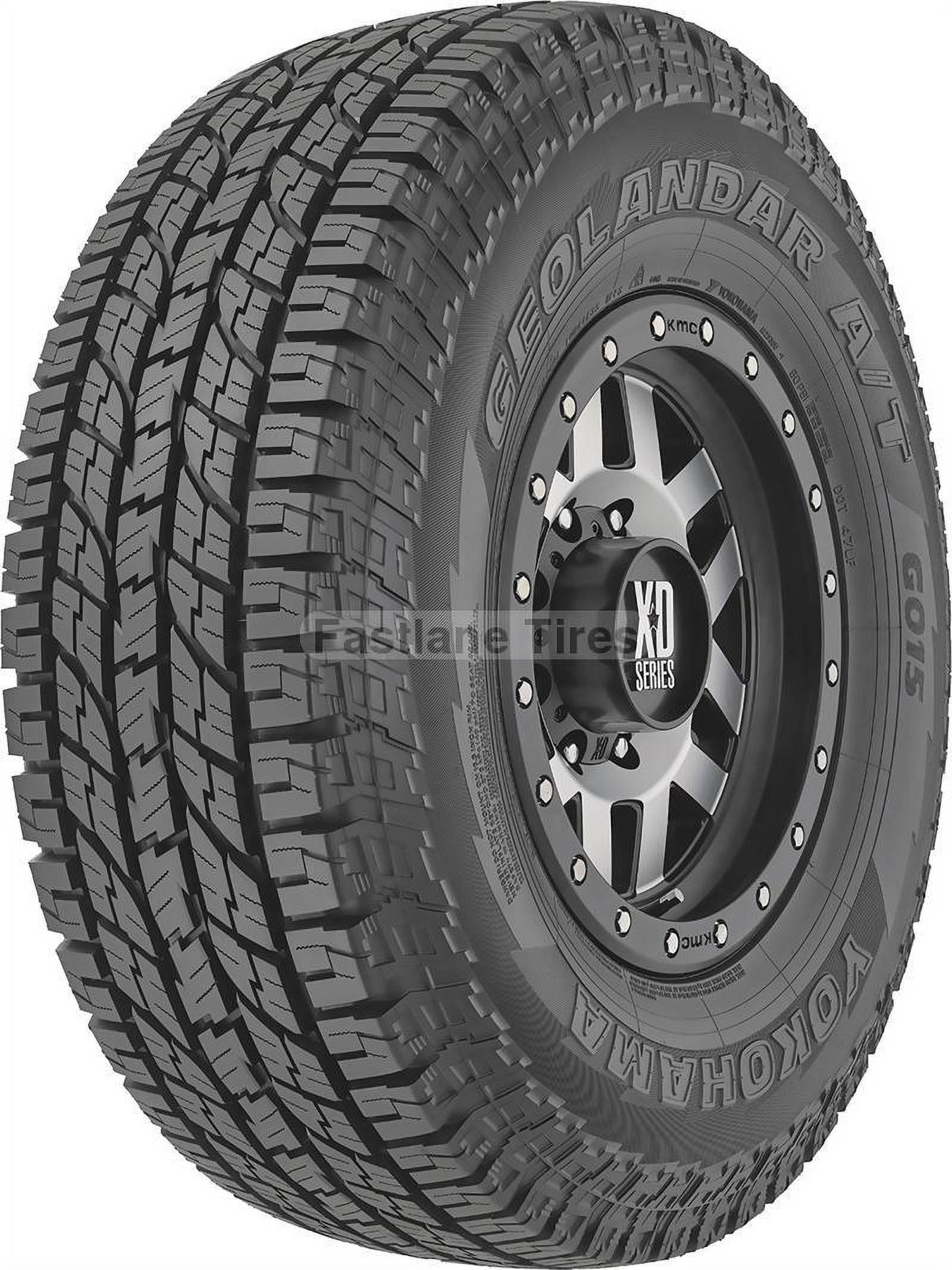 Free Shipping! Yokohama Geolandar AT G015 265/65R18 114 H Tire 