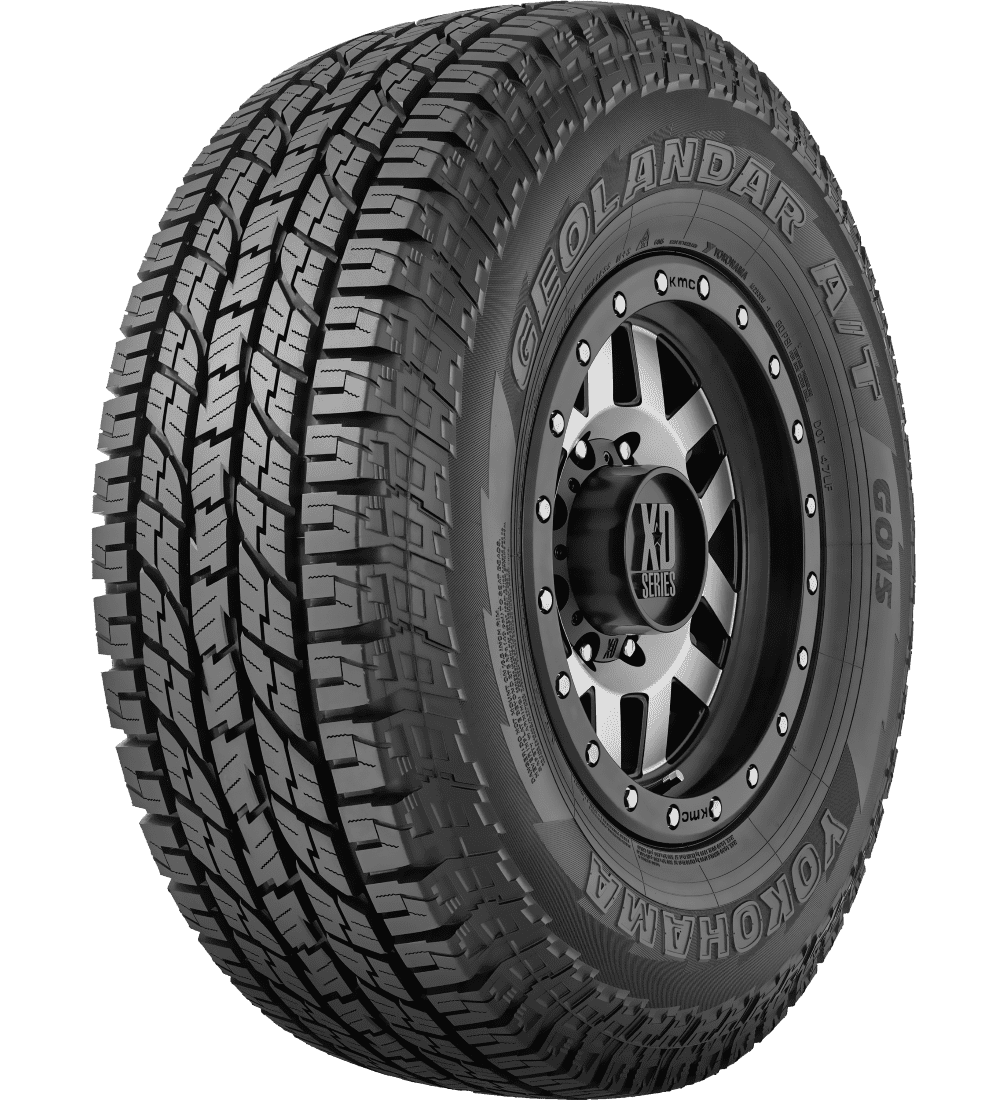 Yokohama Geolandar AT G015 All Terrain 215/70R16 100H Light Truck Tire