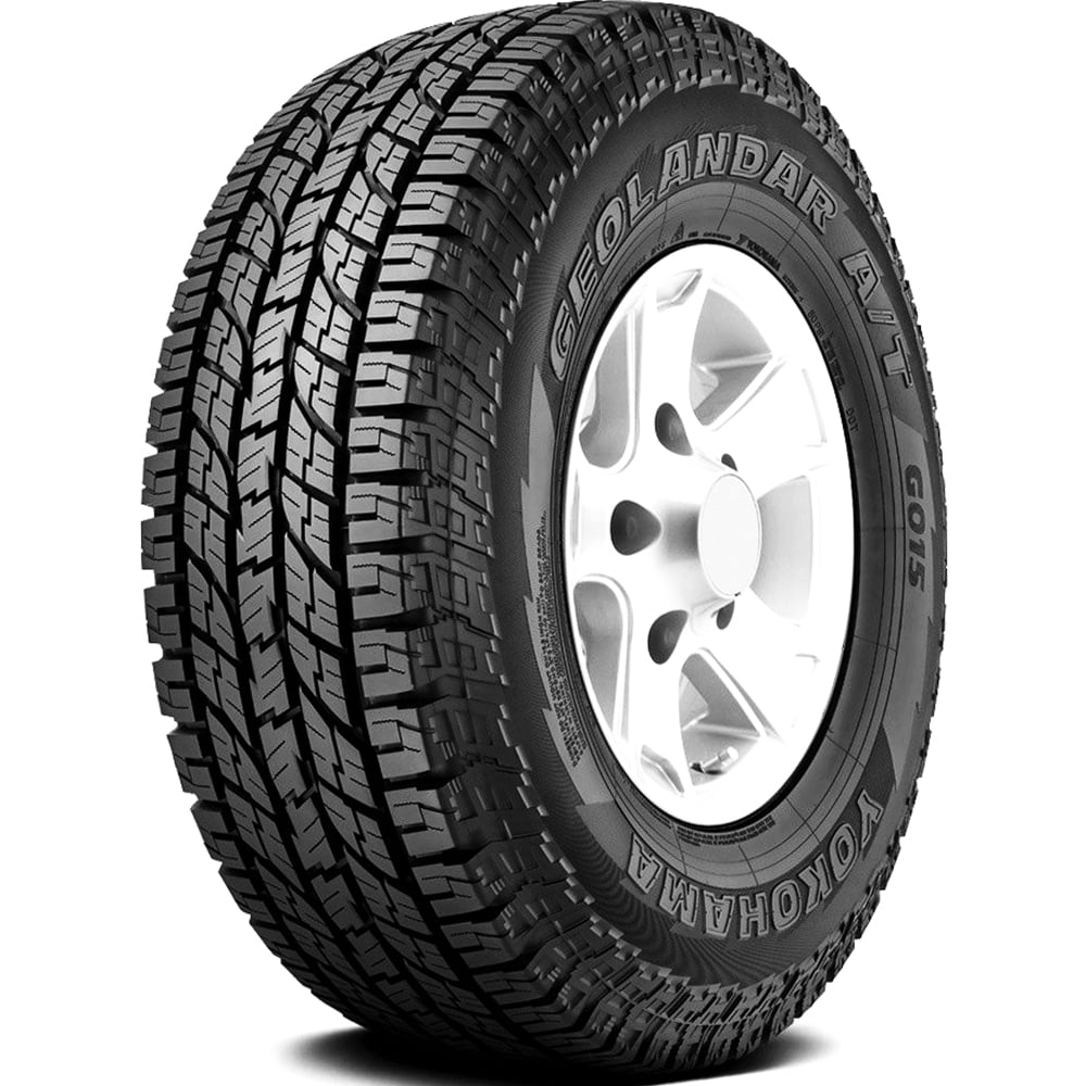 Yokohama Geolandar AT G015 All Terrain 265/65R18 114H Light Truck Tire Fits: 2014 Cadillac Escalade Base