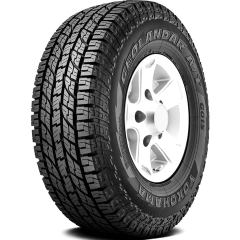 Yokohama Geolandar AT G015 All Terrain 265/65R18 114H Light Truck Tire Fits: 2014 Cadillac Escalade Base Simolary simolary.com