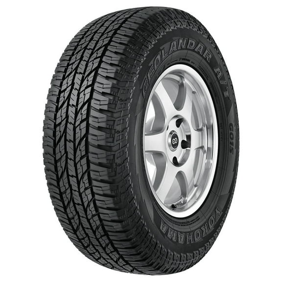 Yokohama Geolandar AT G015 All Terrain 275/55R20 117H XL Light Truck Tire