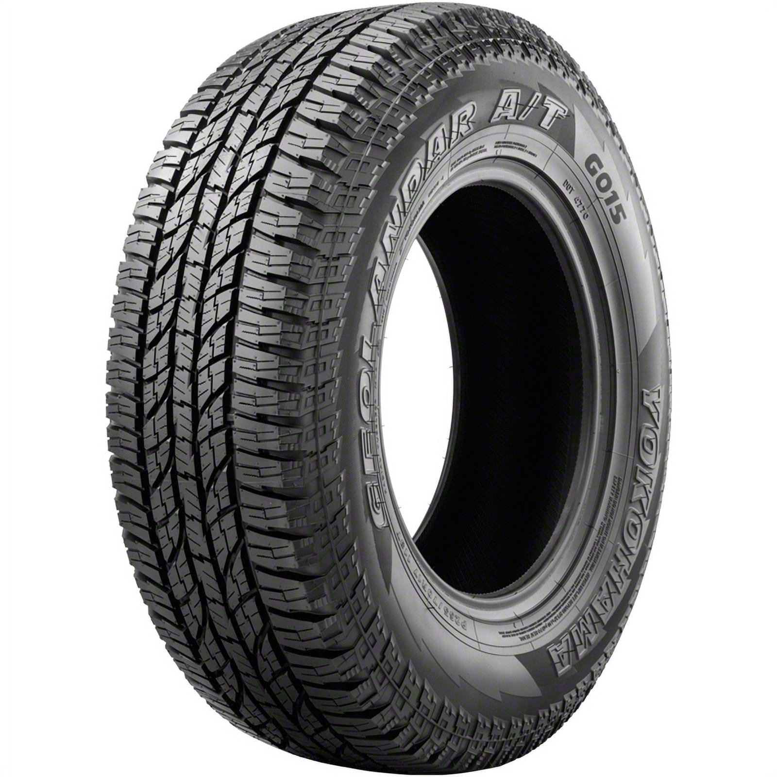 Yokohama Geolandar AT G015 All Terrain 275/60R20 115H Light Truck Tire Fits: 2016 Ram 1500 HFE, 2021-22 Ram 1500 Limited Longhorn Simolary simolary.com