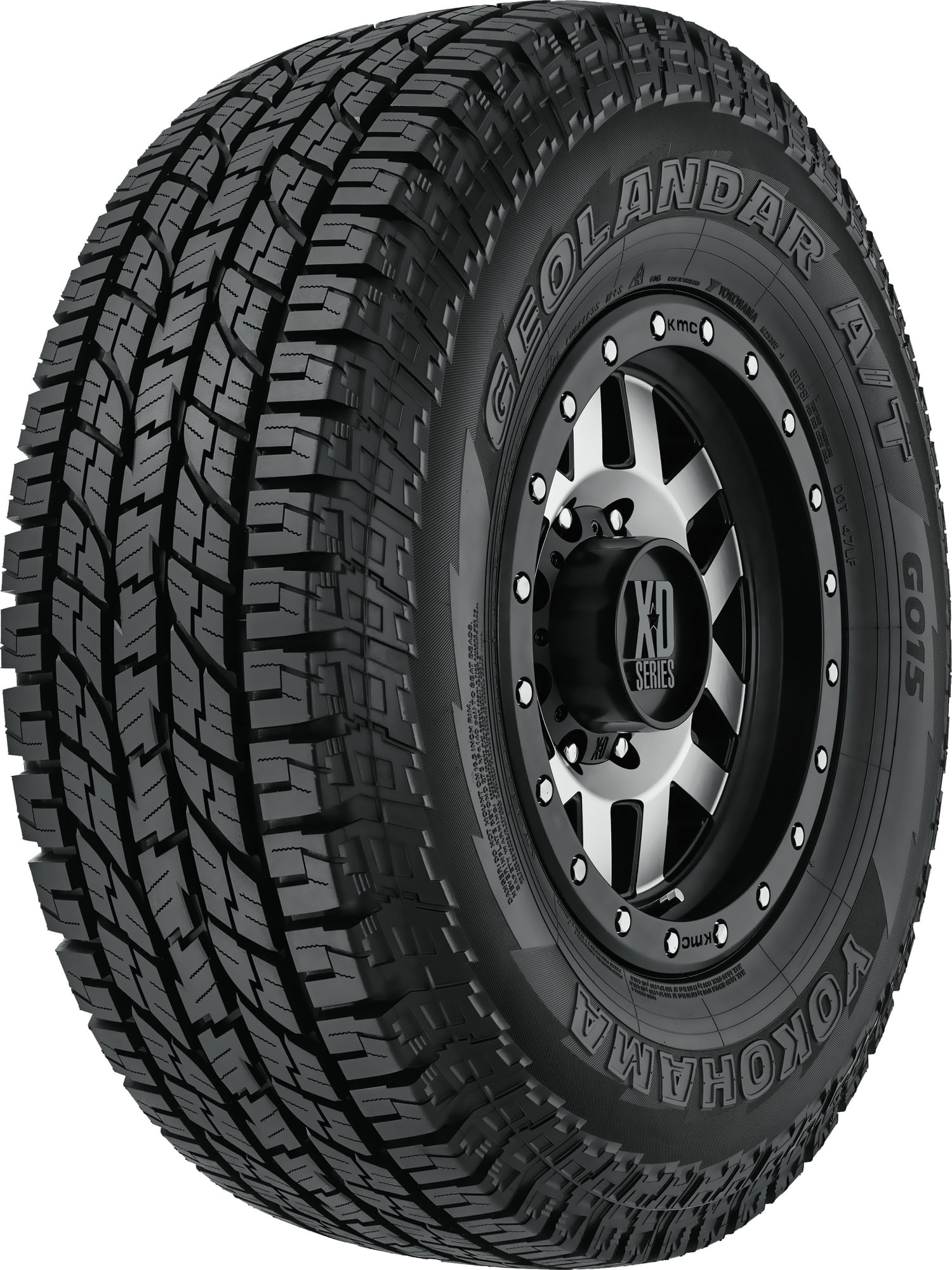 Yokohama Geolandar AT G015 All Terrain LT275/60R20 123/120S E Light Truck Tire Sansujyuku sansujyuku.com