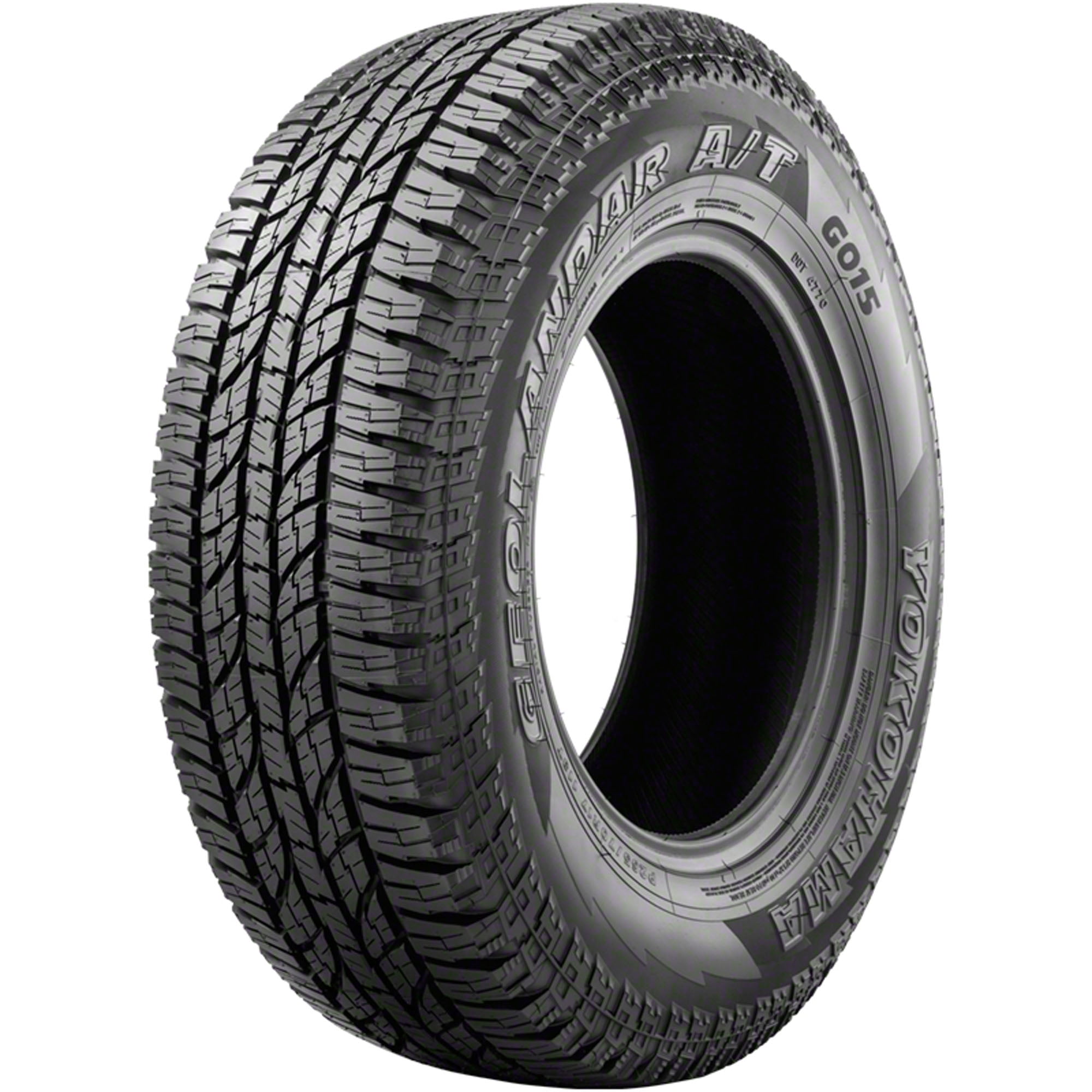 Yokohama Geolandar AT G015 All Terrain P265/65R17 110T Light Truck Tire Fits: 2005-15 Toyota Tacoma Pre Runner, 2000-06 Toyota Tundra Limited Simolary simolary.com